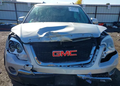 2012 GMC Acadia Slt-1 from USA, damaged, VIN 1GKKVRED2CJ279366